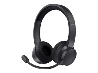 Trust Ayda - Hodesett - on-ear Bluetooth - tr&#229;dl&#248;s, kablet - 3,5 mm jakk