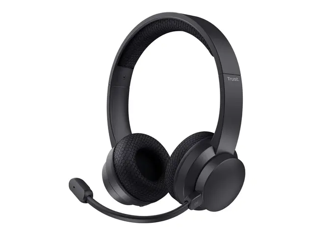 Trust Ayda - Hodesett on-ear Bluetooth trådløs, kablet 3,5 mm jakk