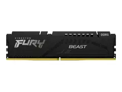 Kingston FURY Beast - DDR5 - sett 32 GB: 2 x 16 GB - DIMM 288-pin - 2800 MHz / PC5-44800 - CL40 - 1.25 V - ikke-bufret - on-die ECC - svart