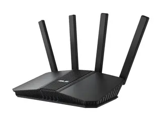 ASUS RT-BE59 - Trådløs ruter 4-portssvitsj Wi-Fi 7, 2.5GbE, 1GbE Dobbeltbånd