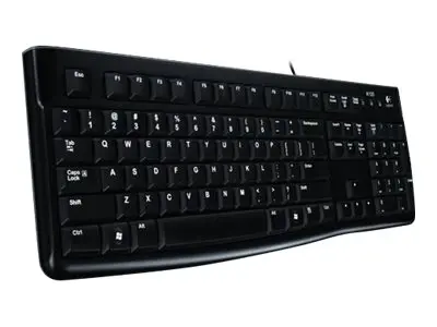 Logitech K120 - Tastatur USB Belgisk