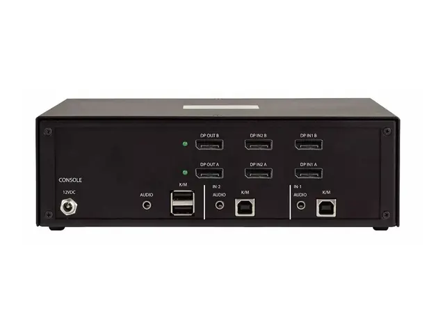 Startech - KVM-svitsj sikker 2 x KVM port(s) 1 lokalbruker stasjon...