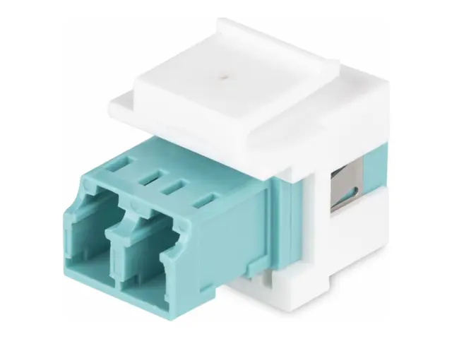 Startech LC to Coupler, Fiber LC/UPC Keystone Jack, Optic Coupler ...