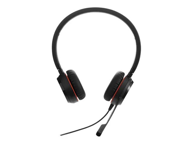 Jabra Evolve 30 II MS stereo - Hodesett - on-ear - kablet - USB, 3...
