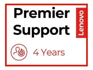 Lenovo Premier Support - Utvidet serviceavtale deler og arbeid - 4 år (fra opprinnelig kjøpsdato for utstyret) - avhenting og tilbakelevering - responstid: NBD