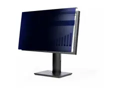StarTech - Personvernfilter for skjerm - 16:9, hanging acrylic, glossy 2-veis - avtakbar - pluggbar - 21,5" bredde - svart - TAA-samsvar