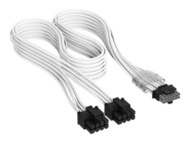 CORSAIR Elite Premium Type 4 - Strømkabel - 16-stifts PCI-strøm (h...