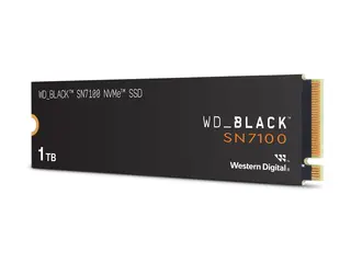 WD Black - SSD - 1 TB - intern - M.2 2280 PCIe 4.0 (NVMe)