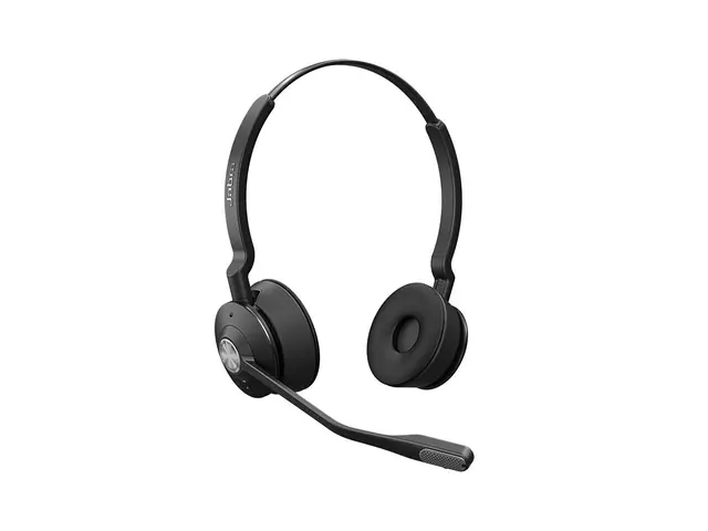 Jabra Engage - Hodesett on-ear erstatning trådløs UC-sertifisert