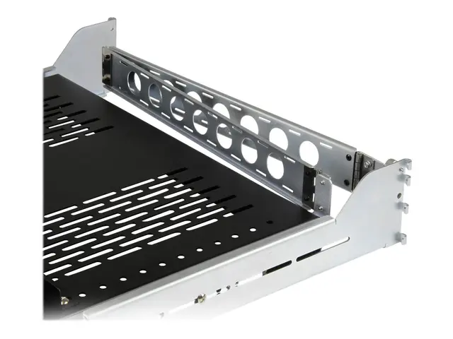 Startech 2U Vented Sliding Server Rack Shelf w/ Cable Management A...