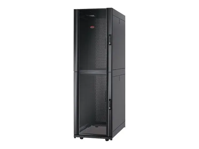 APC NetShelter SX Colocation 2 x 20U Enclosure with Sides - Rack -...