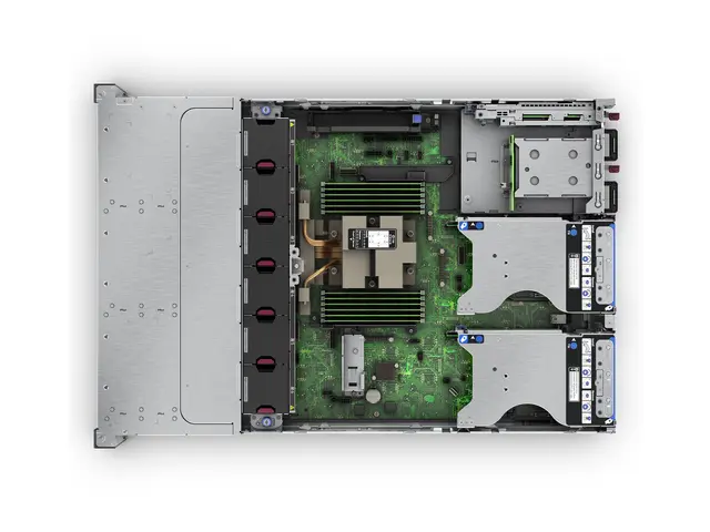 HPE ProLiant DL345 Gen11 - rackmonterbar EPYC 9124 3 GHz 32 GB ute...