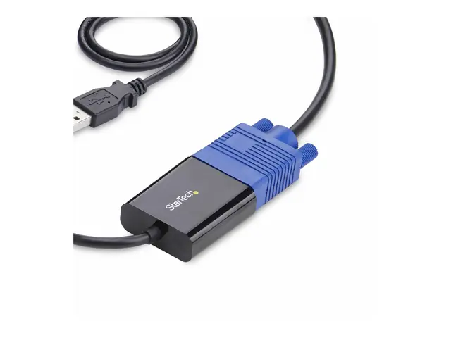 Startech Portable Laptop Crash Cart Adapter, USB/VGA/Mini DisplayP...