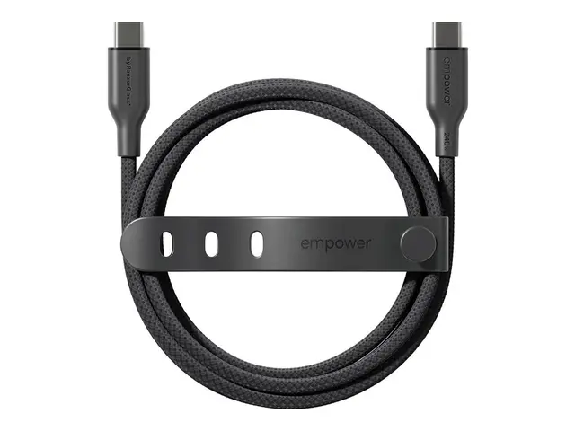 empower by PanzerGlass - USB-kabel USB-C (hann) til USB 2.0 48 V 5...