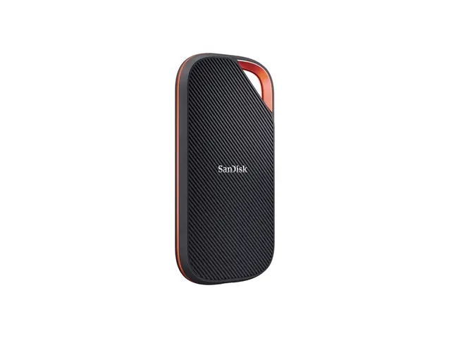 SanDisk Extreme PRO - SSD 2 TB ekstern (bærbar) USB4 (USB-C kontakt)