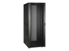 Eaton Tripp Lite Series 42U Rack Enclosure Server Cabinet 30&quot; Wide w/ Shock Pallet Rack skap - 42U - 19&quot; - med sjokkpalle med 1.250 punds kapasitet