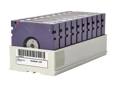 HPE TeraPack - Støvdeksel (10-spors LTO)