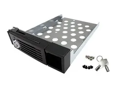 QNAP - Uttagbar harddiskramme - svart