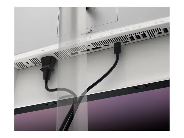 Dell UltraSharp 27 4K Thunderbolt Hub Monitor U2725QE - LED-skjerm...