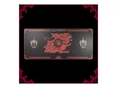 Lexip x Game of Thrones Targaryen - Musematte flexible soft micro-textured surface - størrelse XXL - Game Of Thrones