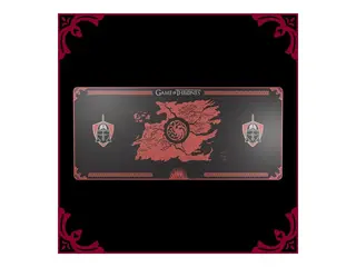 Lexip x Game of Thrones Targaryen - Musematte flexible soft micro-textured surface - størrelse XXL - Game Of Thrones