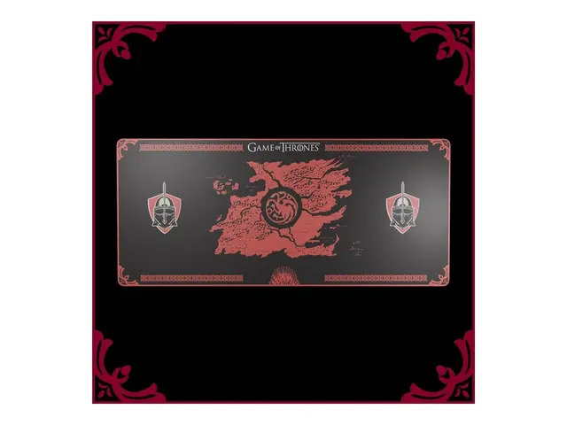 Lexip x Game of Thrones Targaryen - Musematte - flexible soft micr...
