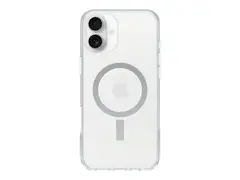 OtterBox Symmetry Series Clear - Baksidedeksel for mobiltelefon MagSafe-samsvar - blank - for Apple iPhone 16 Plus