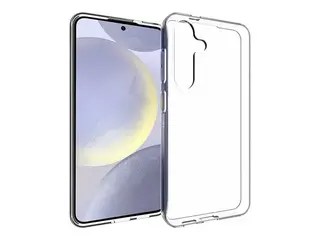 Insmat Crystal - Baksidedeksel for mobiltelefon termoplast-polyuretan (TPU) - blank - for Samsung Galaxy S24+