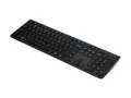 Lenovo Professional - Tastatur full size - tr&#229;dl&#248;s - 2.4 GHz, Bluetooth - QWERTY - Svensk/finsk - gr&#229; - brun boks