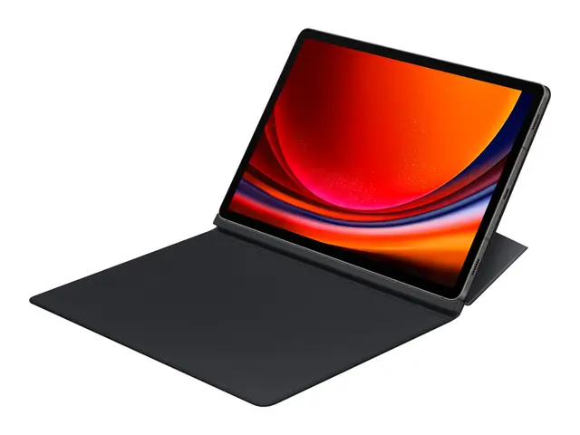 Samsung EF-BX710 - Lommebok for nettbrett svart Galaxy Tab S9, S9 FE