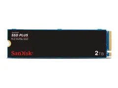 SanDisk SSD PLUS - SSD - 2 TB - intern M.2 2280 - PCIe 3.0 (NVMe)