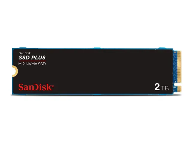 SanDisk SSD PLUS - SSD - 2 TB - intern - M.2 2280 - PCIe 3.0 (NVMe)