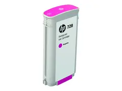 HP 728 - 130 ml - magenta - original DesignJet - blekkpatron - for DesignJet T730, T830