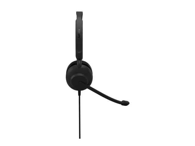 Jabra Evolve 10 - Hodesett on-ear kablet USB-A lydisolerende