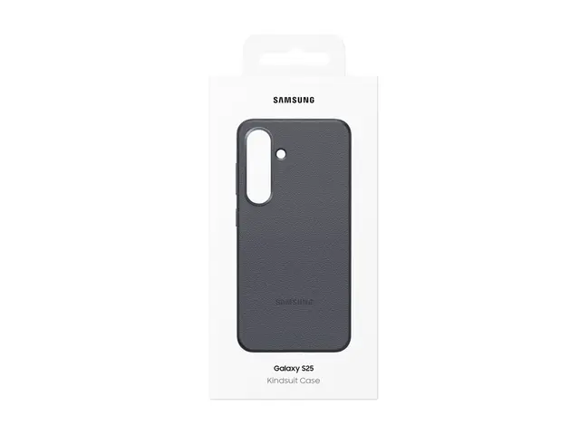 Samsung EF-VS931 - Baksidedeksel for mobiltelefon fauxlær svart Ga...