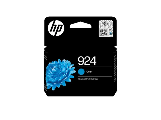 HP 924 - Cyan original Officejet blekkpatron