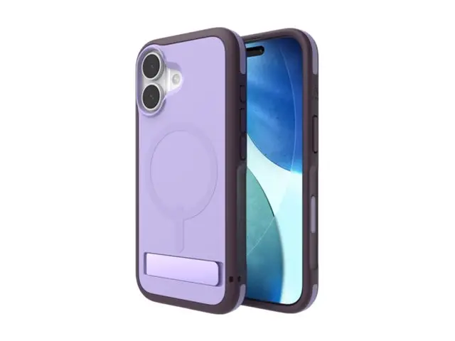 ZAGG Sedona Snap - Baksidedeksel for mobiltelefon med stativ MagSa...