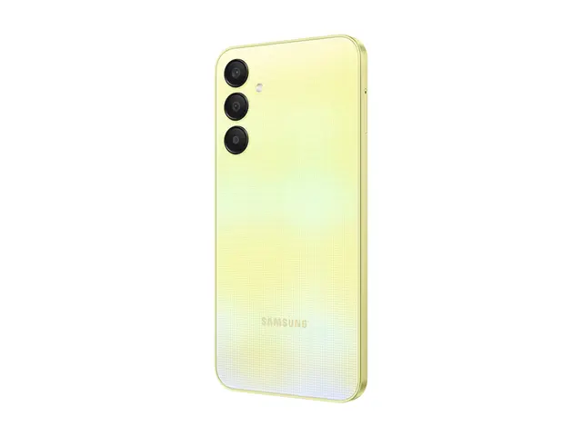 Samsung Galaxy A25 - Gul 256 GB