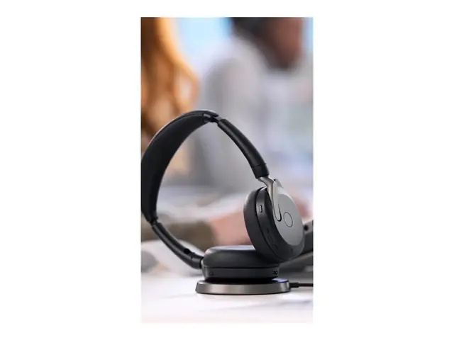 Jabra Evolve2 65 Flex UC Stereo - Hodesett on-ear Bluetooth trådlø...