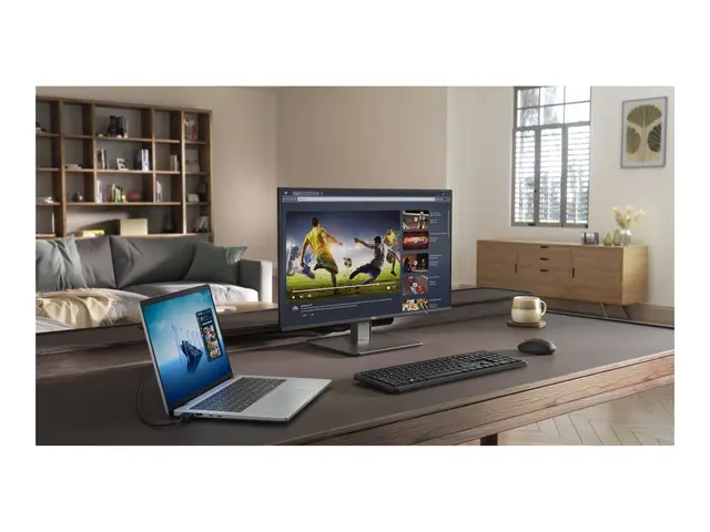 Dell SE2726D - LED-skjerm 27" 2560 x 1440 QHD @ 144 Hz IPS 300 cd/...