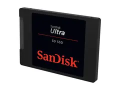 SanDisk Ultra 3D - SSD - 500 GB intern - 2.5&quot; - SATA 6Gb/s
