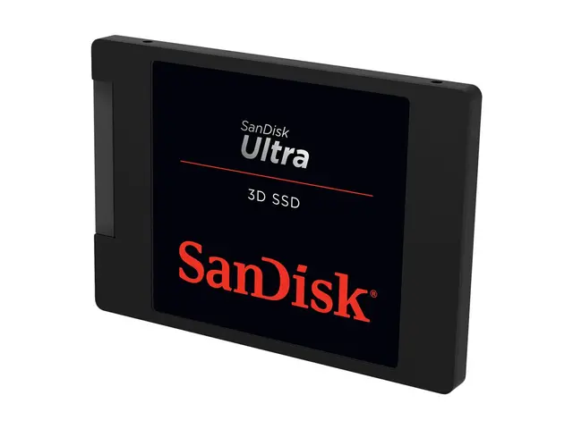 SanDisk Ultra 3D - SSD 500 GB intern 2.5" SATA 6Gb/s