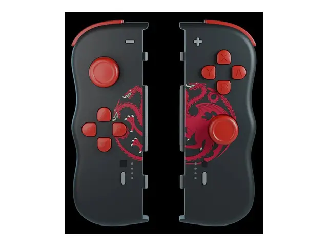 Lexip Game of Thrones - Targaryen Black Edition - håndkonsoll - Bl...