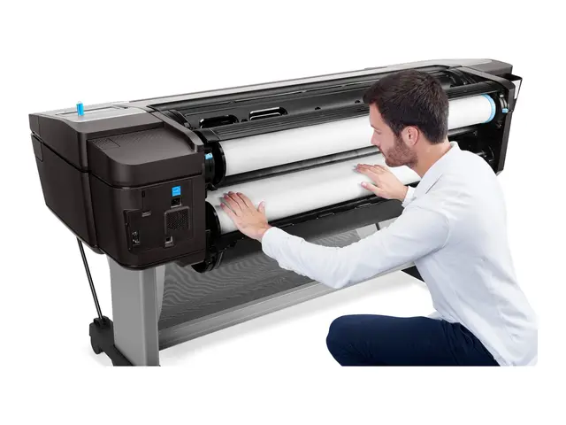 HP DesignJet T1700 - 44" storformatsskriver - farge - ink-jet - 11...
