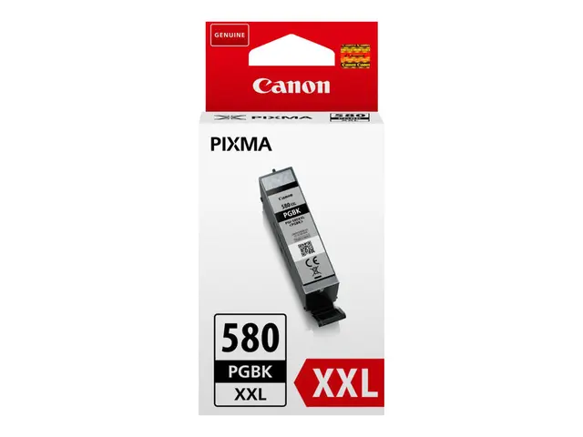 Canon PGI-580PGBK XXL - 25.7 ml - XXL-størrelse - svart - original...