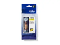 Brother LC427XLY - H&#248;ykapasitets gul - original - blekkpatron - for Brother HL-J6010DW, MFC-J5955DW, MFC-J6955DW, MFC-J6957DW