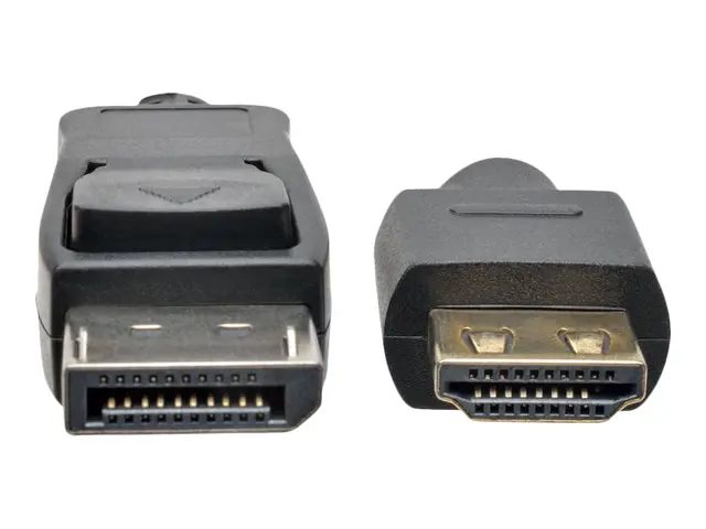 Eaton Tripp Lite Series DisplayPort 1.2 to HDMI Active Adapter Cab...