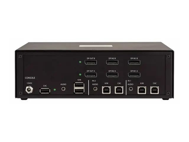 Startech - KVM-svitsj sikker 2 x KVM port(s) 1 lokalbruker stasjon...