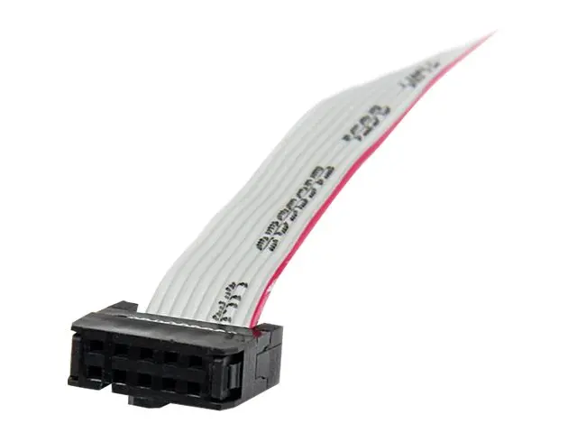 StarTech.com 1 Port 16in DB9 Serial Port BRacket to 10 Pin Header ...
