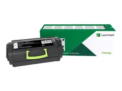 Lexmark 622X - Ekstra høy ytelse svart - original - tonerpatron LCCP, LRP - for Lexmark MX711, MX810, MX811, MX812